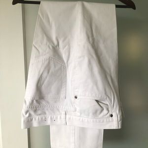 BROOKS BROTHERS - WHITE PANTS 346